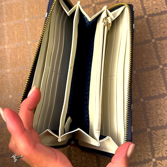 Leather Kate Spade Wallet - Picture 3 of 4